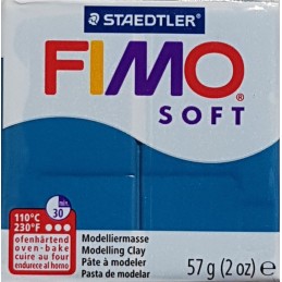 Fimo soft 31 bleu calypso