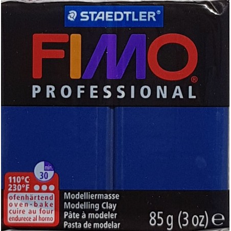 Fimo professional 85 g 34 bleumarine