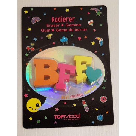 Gommes fantaisie, BFF