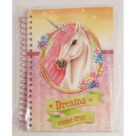 Carnet de notes, Licorne