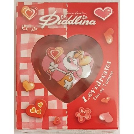 Eau de toilette Diddlina Love Dreams 10 ml