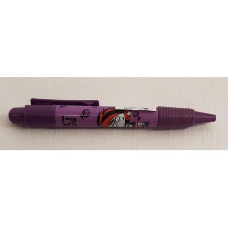 Stylo à bille TXT blog violet