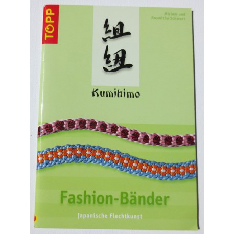 Livre Fashion Bänder Kumihimo