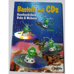 Livre Basteln mit CD's