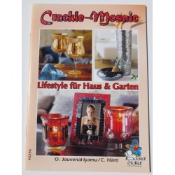 Livre Crackle Mosaic Lifestyle für Haus & Garden