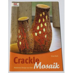 Livre Crackle mosaik Modernes Design aus Glas