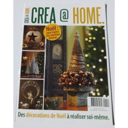 Livre Crea@home n°4 Noël