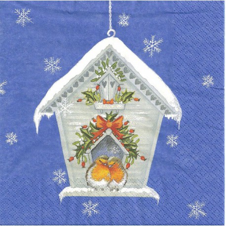 Serviette Nichoir d'hiver