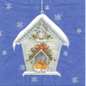 Serviette Nichoir d'hiver