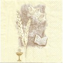 Serviette Communion épi de blé