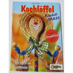 Livre Kochlöffel - Witziges im tandhaus Stil