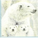 Serviette Ours polaires