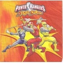 Serviette Power Rangers