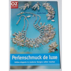 Livre Perlenschmuck de luxe