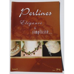 Livre Perline n°5 - Elégance et simplicité