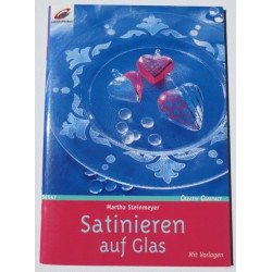 Livre Satinieren auf Glas