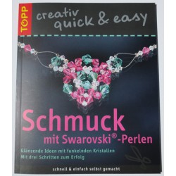 Livre Schmuck mit Swarovski-Perlen