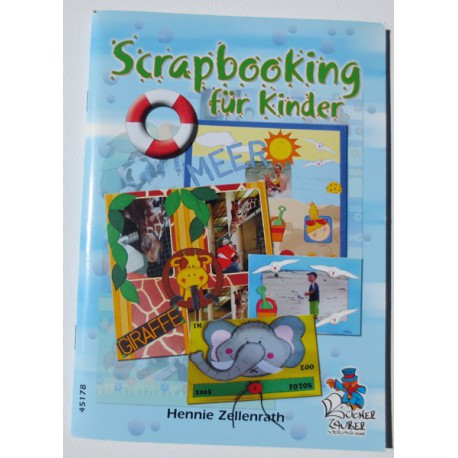 Livre Scrapbooking für Kinder