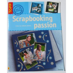Livre Scrapbooking passion