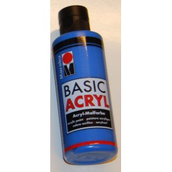 Basic Acryl 052 bleu moyen 80 ml