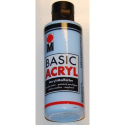 Basic Acryl  090 bleu clair 80 ml