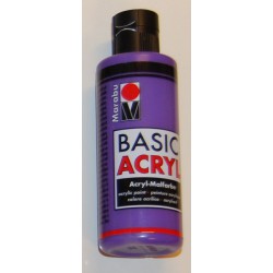 Basic Acryl 051 violet 80 ml
