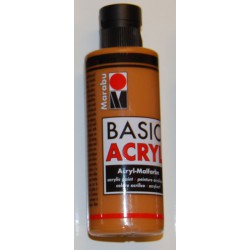 Basic Acryl 047 brun clair 80 ml