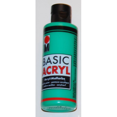 Basic Acryl 067 vert végétal 80 ml