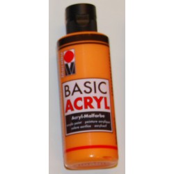 Basic Acryl 013 orange 80 ml