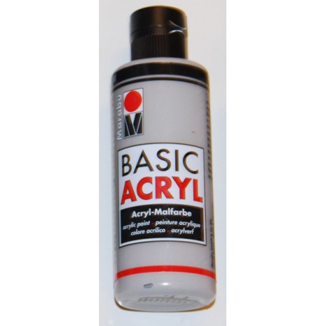 Basic Acryl 278 gris clair 80 ml