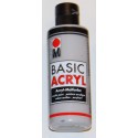 Basic Acryl 278 gris clair 80 ml
