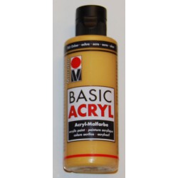 Basic Acryl 283 ocre 80 ml