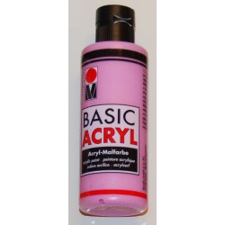 Basic Acryl 033 rose 80 ml