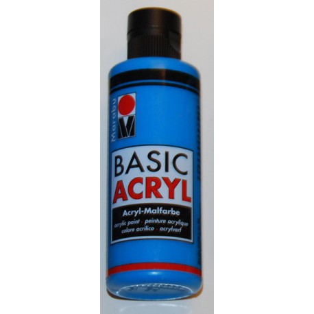 Basic Acryl 056 cyan 80 ml