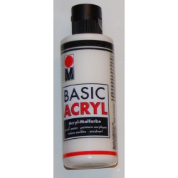 Basic Acryl 070 blanc 80 ml