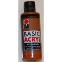 Basic Acryl 040 brun moyen 80 ml