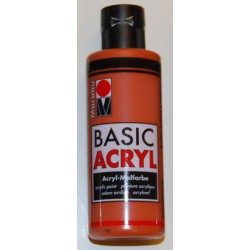 Basic Acryl 249 terre de Sienne 80 ml
