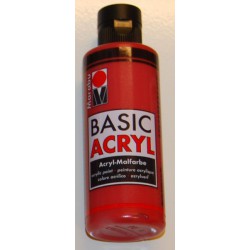 Basic Acryl 009 rouge d'Orient 80 ml