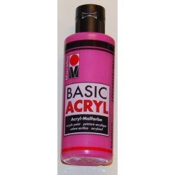 Basic Acryl 014 magenta 80 ml