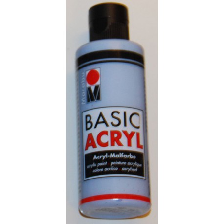 Basic Acryl 280 bleu gris 80 ml