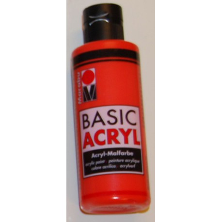 Basic Acryl 030 vermillon clair 80 ml