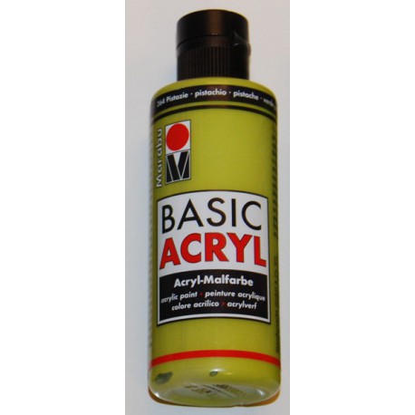 Basic Acryl 264 pistache 80 ml