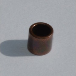 Perle à serrer cuivrée 3 mm